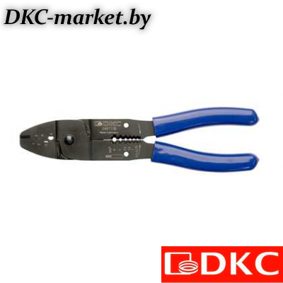 2ART51B Клещи для обжима неизолированных наконечников 0,25-6 кв.мм