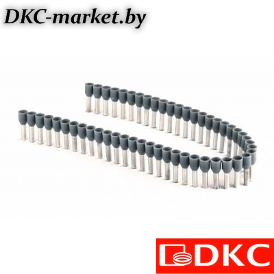 2ART701 Наконечник-гильза 8 мм с изолир.фланцем 0,50 кв.мм белый (НШВИ-Л)