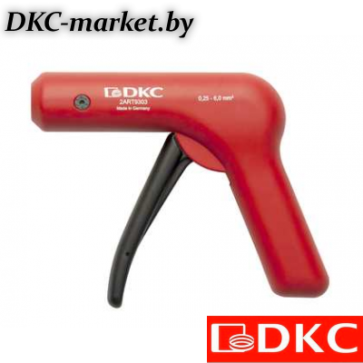 2ART9303 Клещи для обжима гильз 0,25-6 кв.мм фронтальная подача (квадрат)