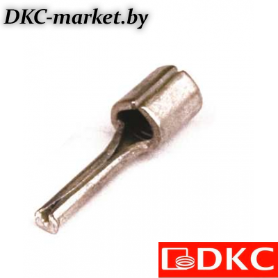 2B1 Наконечник штыревой круглый 1,5-2,5 кв.мм 1,8х11 мм (НШК)