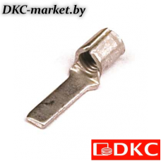 2C11C Наконечник штыревой плоский 2,5-6 кв.мм 3,9х9 мм (НШП)
