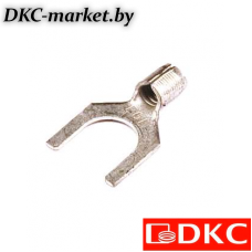 2C14 Наконечник вилочный 2,5-6 кв.мм 4,3 мм (НВ)