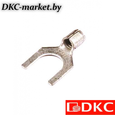 2C15 Наконечник вилочный 2,5-6 кв.мм 5,2 мм (НВ)