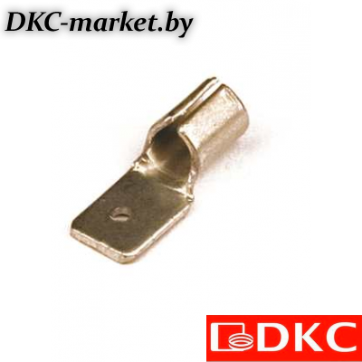 2C22 Наконечник плоский (вилка) 2,5-6 кв.мм 6,3х0,8 мм (РП-П)
