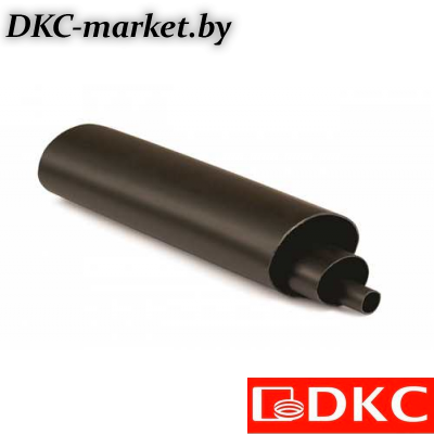 2CRMA40 Термоусаживаемая cреднестенная трубка 40/12 мм c клеевым составом