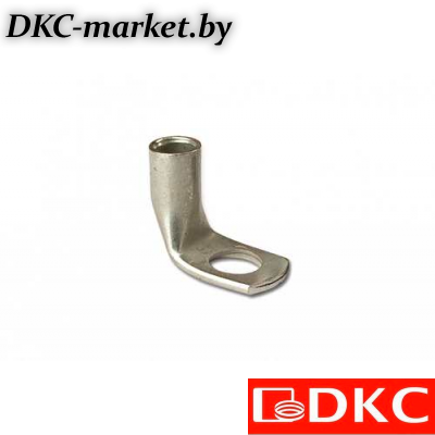 2F10C Наконечник кольцевой под винт гнутые под 90° 25 кв.мм винт 10 мм (ТМЛ)