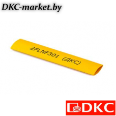 2FLNF301P48 Термоусаживаемая самозатухающая трубка для термотрансферной печати 4,8/1,6 мм белый 3:1