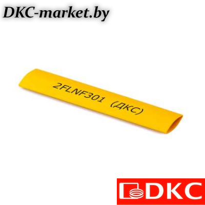 2FLNF301P48 Термоусаживаемая самозатухающая трубка для термотрансферной печати 4,8/1,6 мм белый 3:1