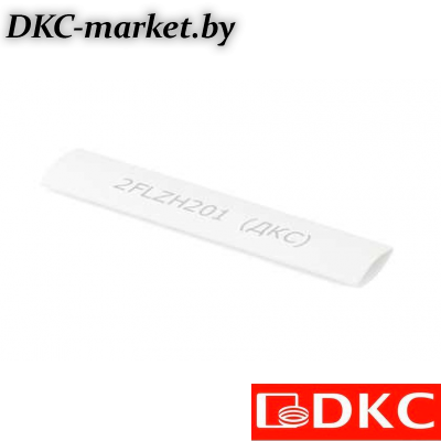 2FLZH201B127Y Термоусаживаемая трубка для термотрансферной печати 12,7/6,4 мм желтый