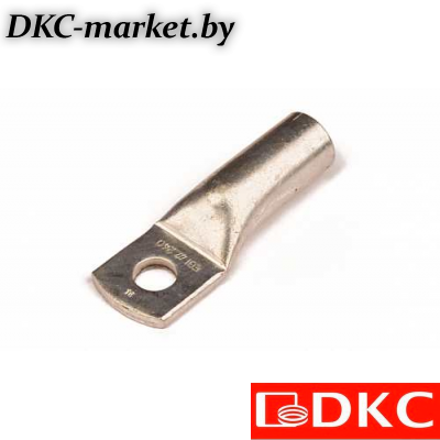 2N18L Наконечник кольцевой под винт с длинным фланцем 150 кв.мм винт 18 мм (ТМЛ)