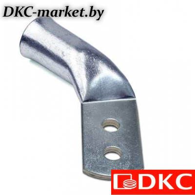 2P12DH30CL Наконечник с двумя отверстиями, 240(30Л) кв.мм винт 2x12 мм
