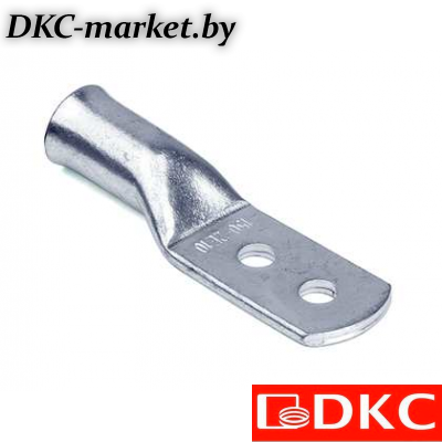 2Q12DH30 Наконечник с двумя отверстиями, 300(30) кв.мм винт 2x12 мм