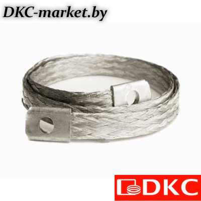 2T4 Шлейф заземления винт М8 16 кв.мм 150 мм