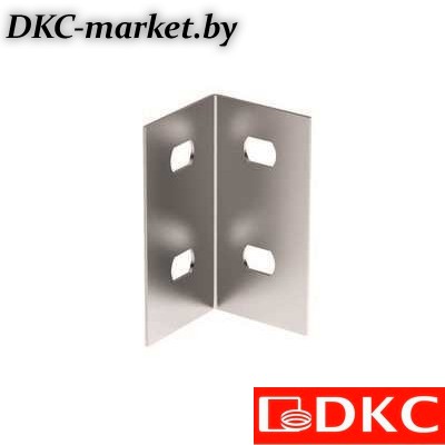 30189INOX Уголок опорный FR  TC/RRC/RRD/RRS на H80, нержавеющий