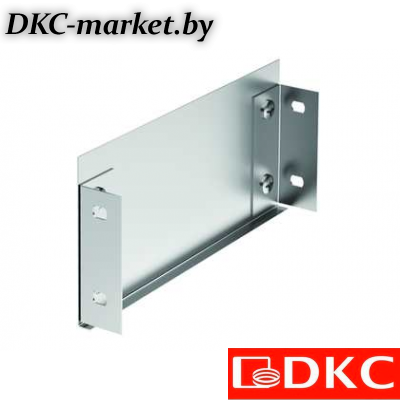 30269INOX Заглушка сборная ТС 400х100