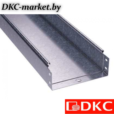 35058INOX Лоток 600х80 L 2000, нержавеющий