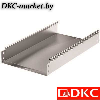 3506615ZL Лоток 400х80 L 3000 толщ. 1,5 мм, цинк-ламельный