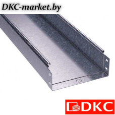 35117INOX Лоток 600х100 L2000, нержавеющий