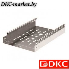 3525012HDZ Лоток перфорированный 50х50 L 2000 толщ. 1,2 мм, горячеоцинкованный