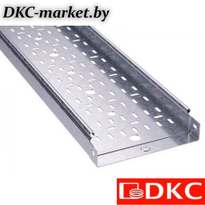 35250INOX Лоток перфорированный 50х50 L 2000, нержавеющий