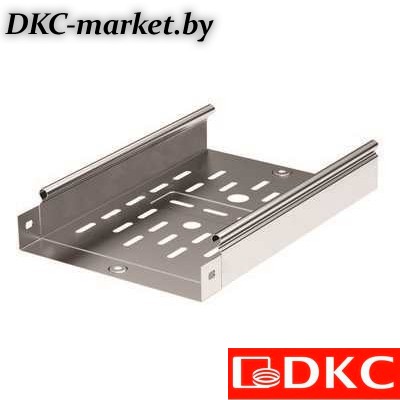 3525412HDZ Лоток перфорированный 200х50 L 2000 толщ. 1,2 мм, горячеоцинкованный