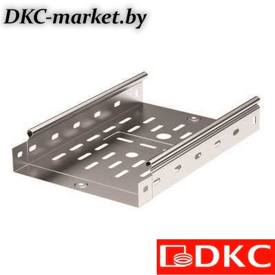 35264INOX Лоток перфорированный 200х50 L 3000, нержавеющий