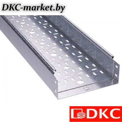 35303INOX Лоток перфорированный 150х80 L3000, нержавеющий