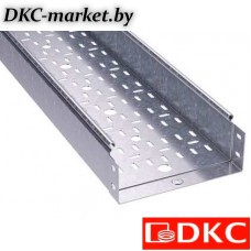 35306INOX Лоток перфорированный 400х80 L3000, нержавеющий