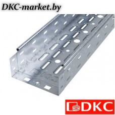 35312ZL Лоток перфорированный 100х80 L  2000, цинк-ламельный