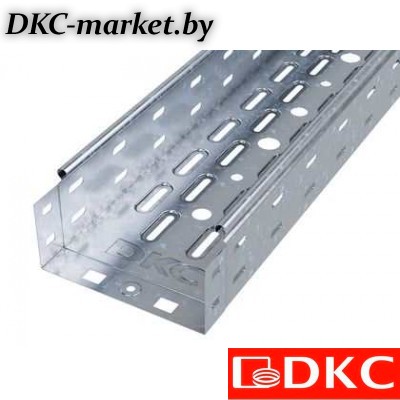 35312ZL Лоток перфорированный 100х80 L  2000, цинк-ламельный