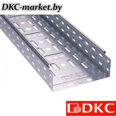 35315ZL Лоток перфорированный 300х80 L  2000, цинк-ламельный