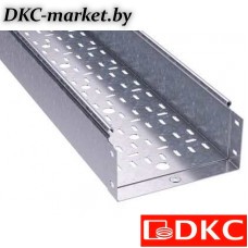 35332INOX Лоток перфорированный 150х100 L2000, нержавеющий