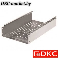 3534110ZL Лоток перфорированный 100х100 L 3000 толщ. 1,0 мм, цинк-ламельный