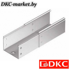 35343600INOX Телескопическое расширение лотка 200х100