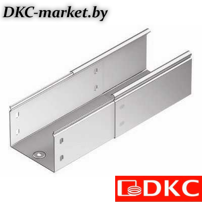 35343600INOX Телескопическое расширение лотка 200х100