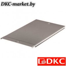 35523INOX Крышка на лоток с заземлением осн.150 L3000, нержавеющая