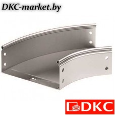 36085KINOX Угол CPO 45 горизонт.45° 300х80 в компл.с крепежн.элементами и соединит.пластинами,необходимыми для монтажа,нержавеющий