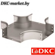 36186KINOX Ответвитель DPX крестообразный 400х50 в компл.с крепежн.элементами и соединит.пластинами,необходимыми для монтажа,нержавеющий