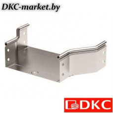 36310KHDZ Переходник RRC симметричный 200/100 h50 в комплекте с крепежными элементами и соединительными пластинами, необходимыми для монтажа,