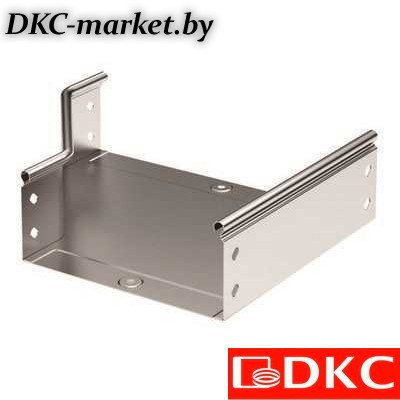 36358KHDZ Переходник RRS левосторонний 300/100  H50 в комплекте с крепежными элементами и соединительными пластинами, необходимыми для монтажа