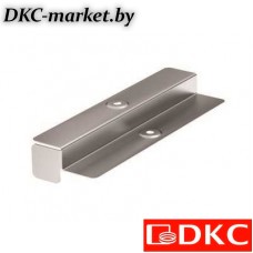 36548INOX Переходник по высоте Н100-Н50, осн.100 мм, нержавеющий