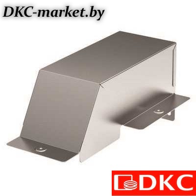 36562HDZ Ответвитель-крышка Т-обр - переходник DDT 100/100, горячеоцинкованный