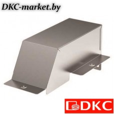 36570HDZ Ответвитель-крышка Т-обр - переходник DDT 300/100, горячеоцинкованный