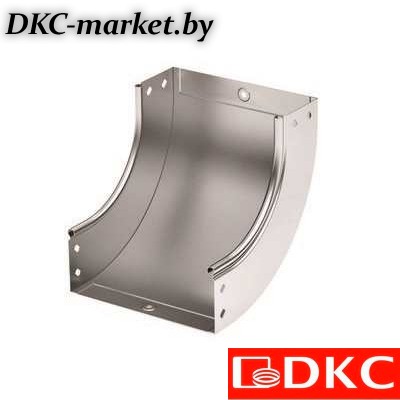 36667KZL Угол CS 90 вертикальный внутр. 90° 500/50 в комплекте с крепежнымиэлементами и соединительными пластинами, необходимыми для монтажа, цинк-ламельный