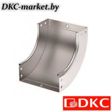 36703KHDZ Угол CS 90 вертикальный внутр.90° 200/100 в комплекте с крепежными элементами и соединительными пластинами, необходимыми для монтажа