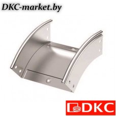 36883KINOX Угол CD 45 вертикальн.внеш.45° 200х100 в компл.с крепежн.элементами и соединит.пластинами,необходимыми для монтажа,нержавеющий