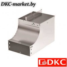 37075HDZ Угол CSSS 90 вертикальный внутр. переходник левый. осн.300 H100, горячеоцинкованный