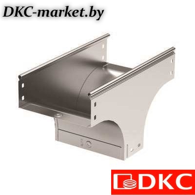 37102KINOX Ответвитель TD Т-образный вертикальн.100/80 в компл.с крепежн.элементамии соединит.пластинами,необходимыми для монтажа,нержавеющий