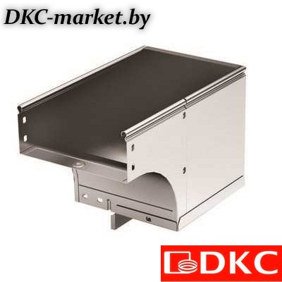 37128 Угол CDSS 90 вертикальный внеш. переходник лев. осн.600 H100