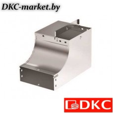 37145 Угол CSSD 90 вертикальный внутр. переходник прав. осн.300 H100